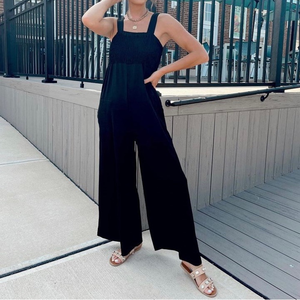 NWOT black jumpsuit